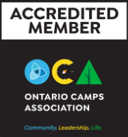 Ontario Camp Association Accredited Member Badge